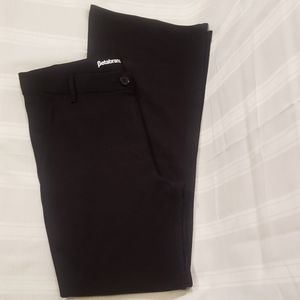 Betabrand Black Straight Leg Petite Pants